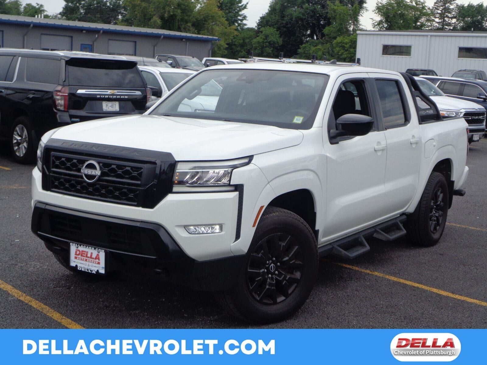 Used 2023 Nissan Frontier SV w/ Midnight Edition Package AWD/4WD image 1