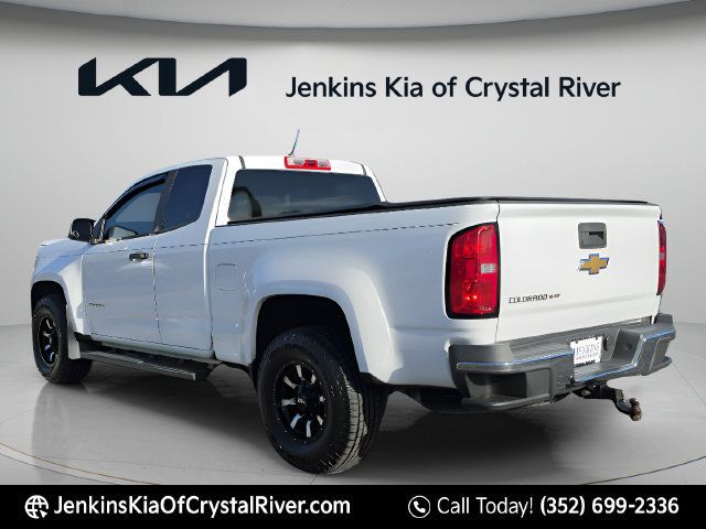 Used 2018 Chevrolet Colorado W/T RWD image 10