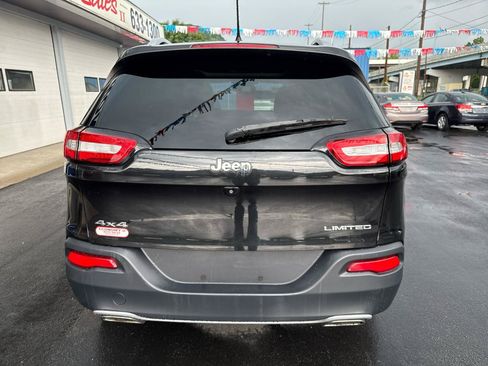 Used 2015 Jeep Cherokee Limited AWD/4WD image 4