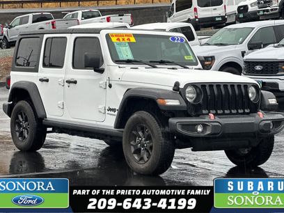 Used 2022 Jeep Wrangler Unlimited Sport
