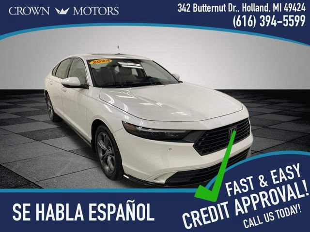 Used 2024 Honda Accord EX-L image 1