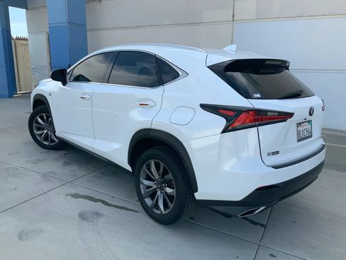 Used 2018 Lexus NX 300 F Sport w/ F Sport Premium Package FWD image 15
