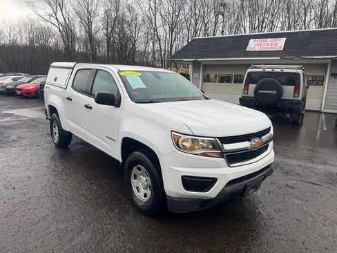 Used 2020 Chevrolet Colorado W/T w/ WT Convenience Package image 1