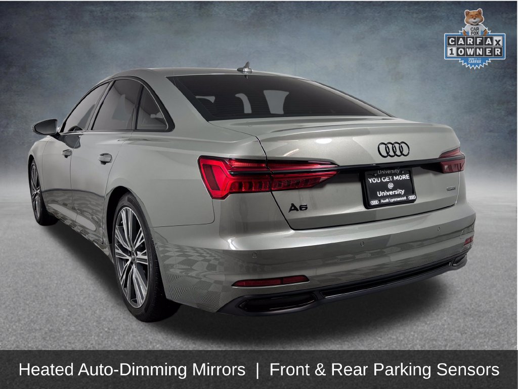 Used 2023 Audi A6 Premium Plus w/ Premium Plus Package AWD/4WD image 6