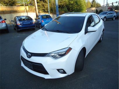 Used 2015 Toyota Corolla LE