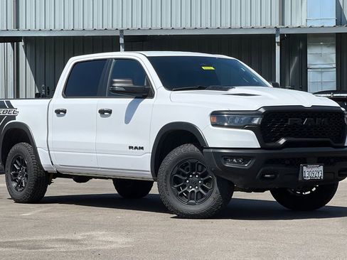 Used 2025 RAM 1500 Rebel w/ Rebel Level 1 Equipment Group AWD/4WD image 2