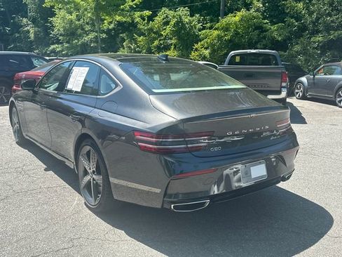 Used 2023 Genesis G80 3.5T Sport AWD/4WD image 7