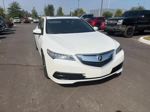 Used 2016 Acura TLX w/ Technology Package FWD image 8