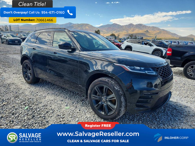 Used 2020 Land Rover Range Rover Velar R-Dynamic S AWD/4WD image 5