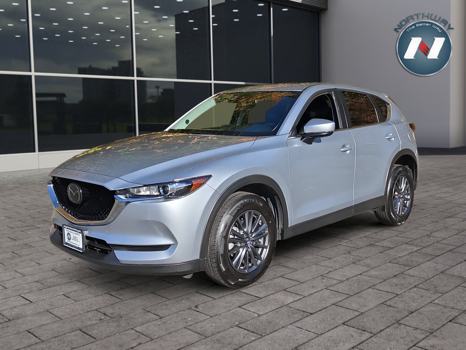 Used 2020 MAZDA CX-5 Touring AWD/4WD image 1