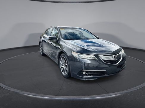 Used 2015 Acura TLX V6 w/ Advance Package FWD image 2