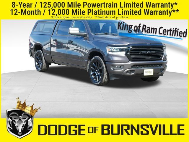 Used 2023 RAM 1500 Laramie AWD/4WD 360° Tour