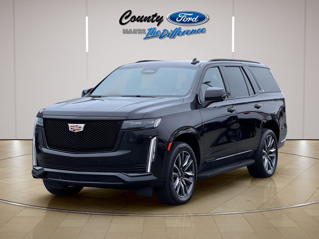 Used 2023 Cadillac Escalade Sport AWD/4WD image 2