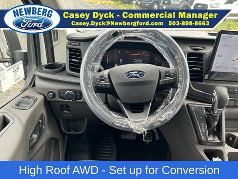 New 2026 Ford Transit 350 148 High Roof AWD image 15