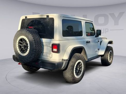 Used 2021 Jeep Wrangler Rubicon AWD/4WD image 5