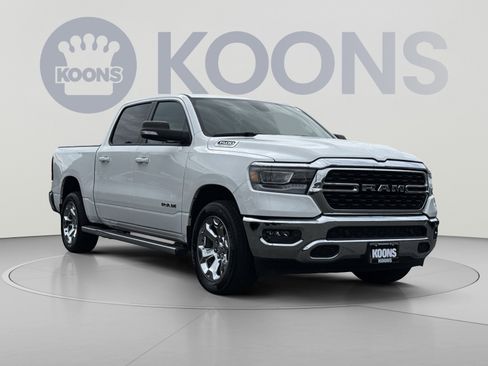 Used 2022 RAM 1500 Big Horn AWD/4WD image 10