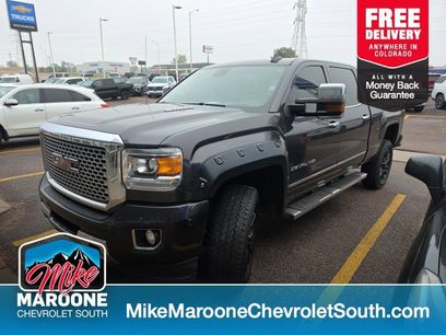 Used 2015 GMC Sierra 2500 Denali w/ Duramax Plus Package
