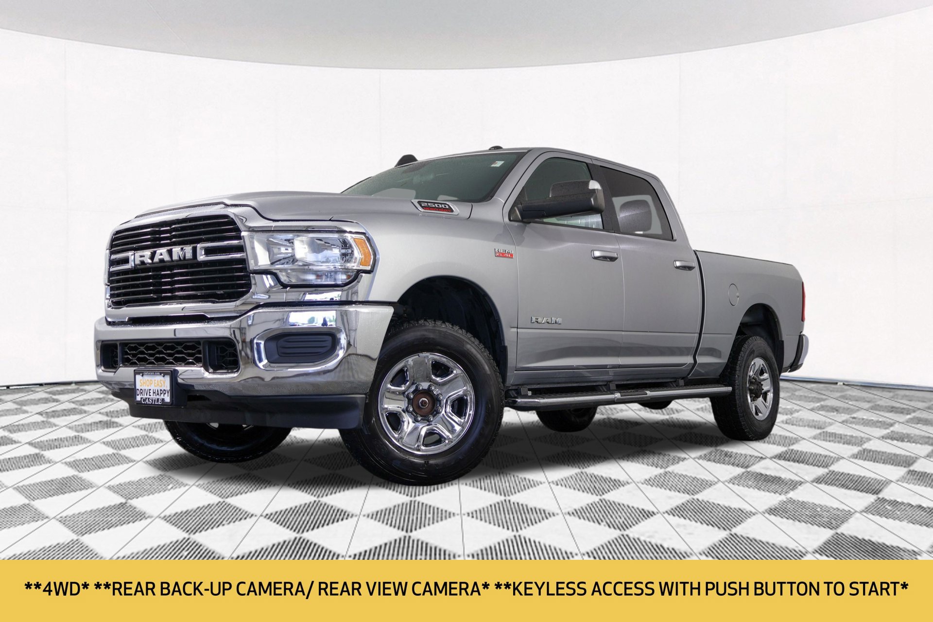 Used 2021 RAM 2500 Big Horn AWD/4WD image 2