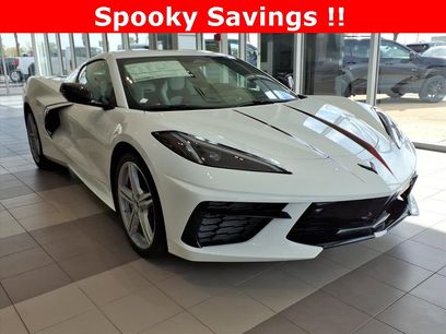 New 2026 Chevrolet Corvette Stingray Preferred Cpe w/ Stealth Interior Trim Package