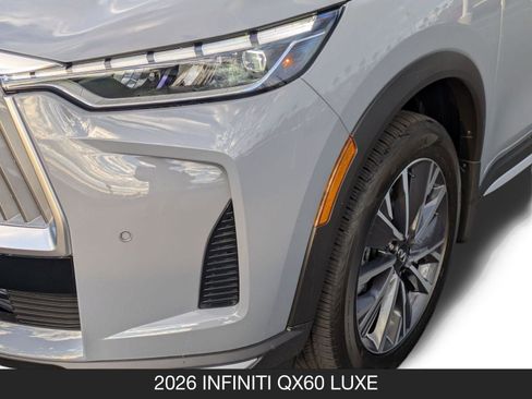 Certified 2026 INFINITI QX60 Luxe w/ Cargo Package image 10