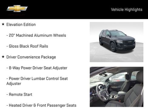 Certified 2021 GMC Acadia SLE w/ Driver Convenience Package image 21