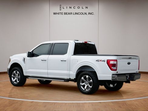 Used 2022 Ford F150 Lariat w/ Equipment Group 502A High AWD/4WD image 7