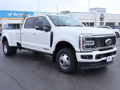 New 2026 Ford F350 Platinum