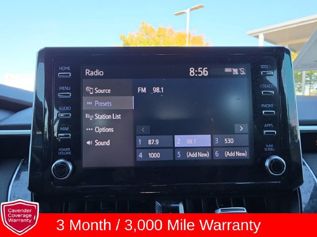 Used 2020 Toyota Corolla SE w/ SE Premium Package FWD image 8