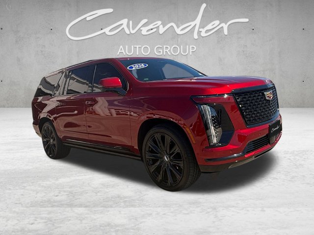 Certified 2026 Cadillac Escalade ESV Luxury w/ Touring Package AWD/4WD image 2