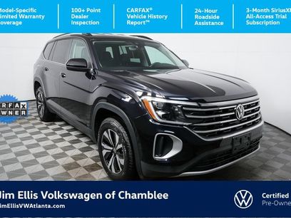 Certified 2025 Volkswagen Atlas SE