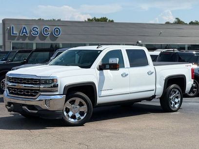 Used 2017 Chevrolet Silverado 1500 LTZ w/ Sport Package