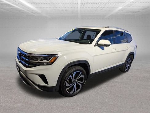 Used 2021 Volkswagen Atlas SEL Premium AWD/4WD image 9