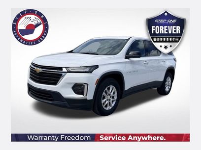 Used 2023 Chevrolet Traverse LS w/ LPO, Cargo Package
