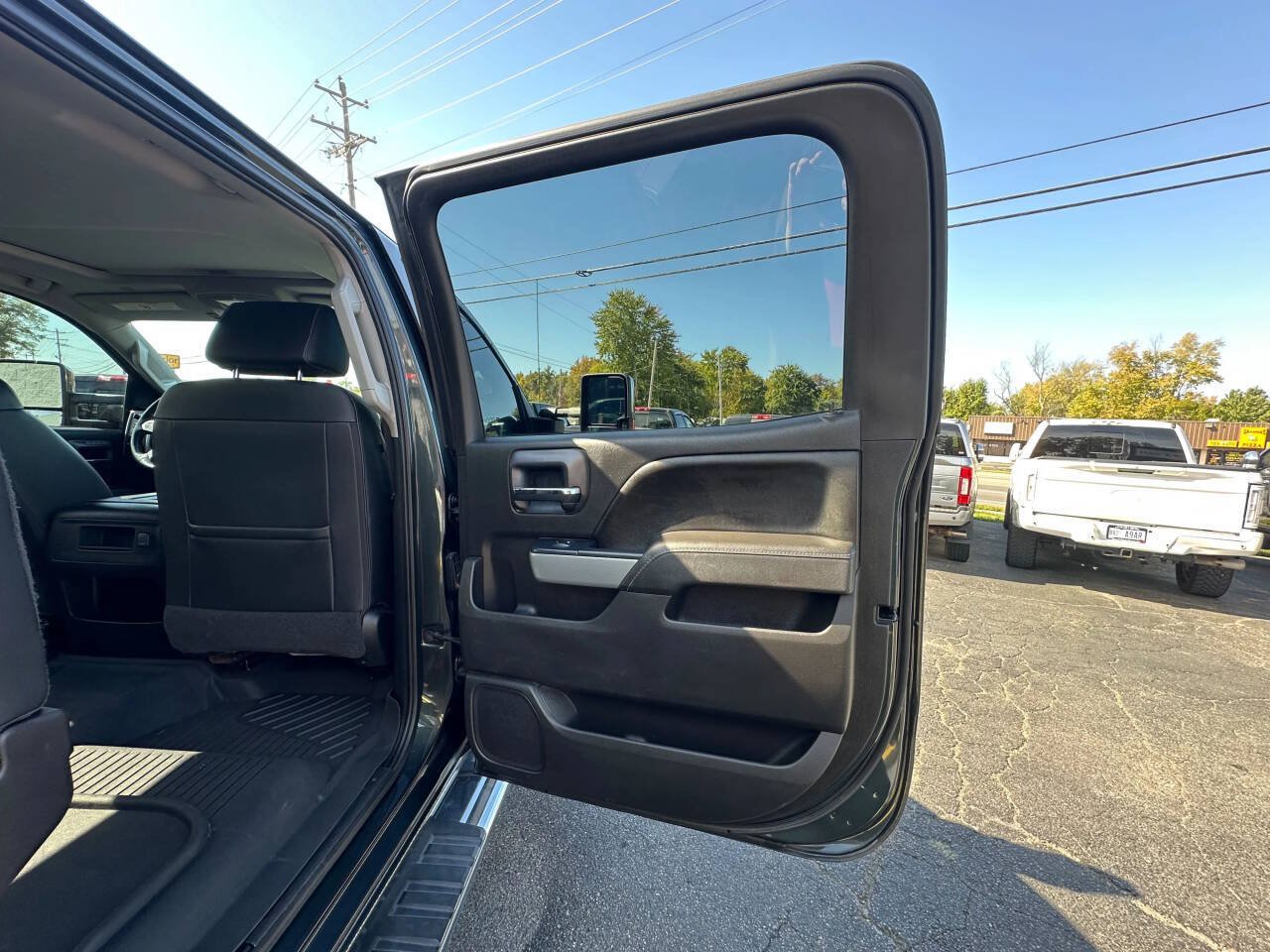 Used 2017 Chevrolet Silverado 3500 LTZ w/ Duramax Plus Package AWD/4WD image 9