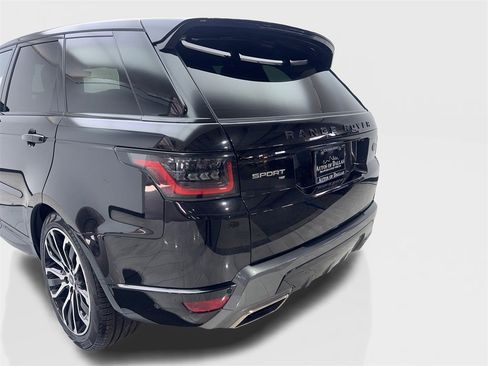 Used 2021 Land Rover Range Rover Sport HSE Silver Edition image 19