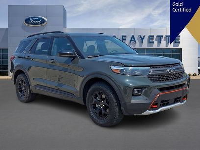 Used 2023 Ford Explorer Timberline w/ Timberline Technology Package