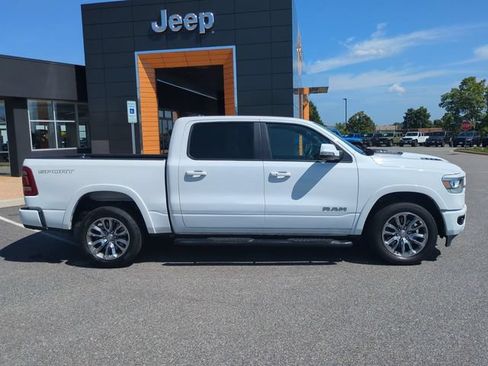 Used 2022 RAM 1500 Laramie w/ Sport Appearance Package AWD/4WD image 3
