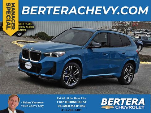 Used 2025 BMW X1 M35i AWD/4WD image 1