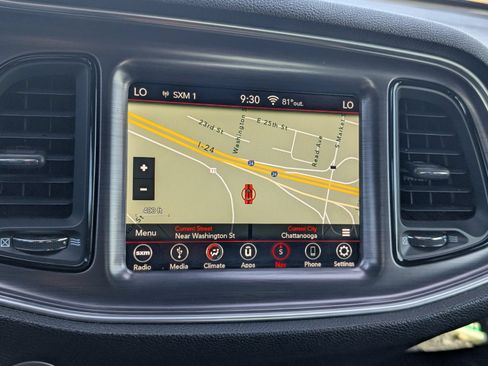Used 2018 Dodge Challenger SXT w/ Blacktop Package RWD image 8