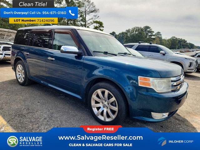 Used 2011 Ford Flex Limited w/ Trailer Tow Pkg Class III FWD image 5
