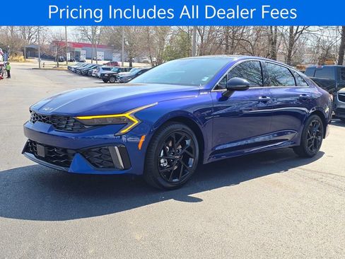 New 2026 Kia K5 GT-Line image 7