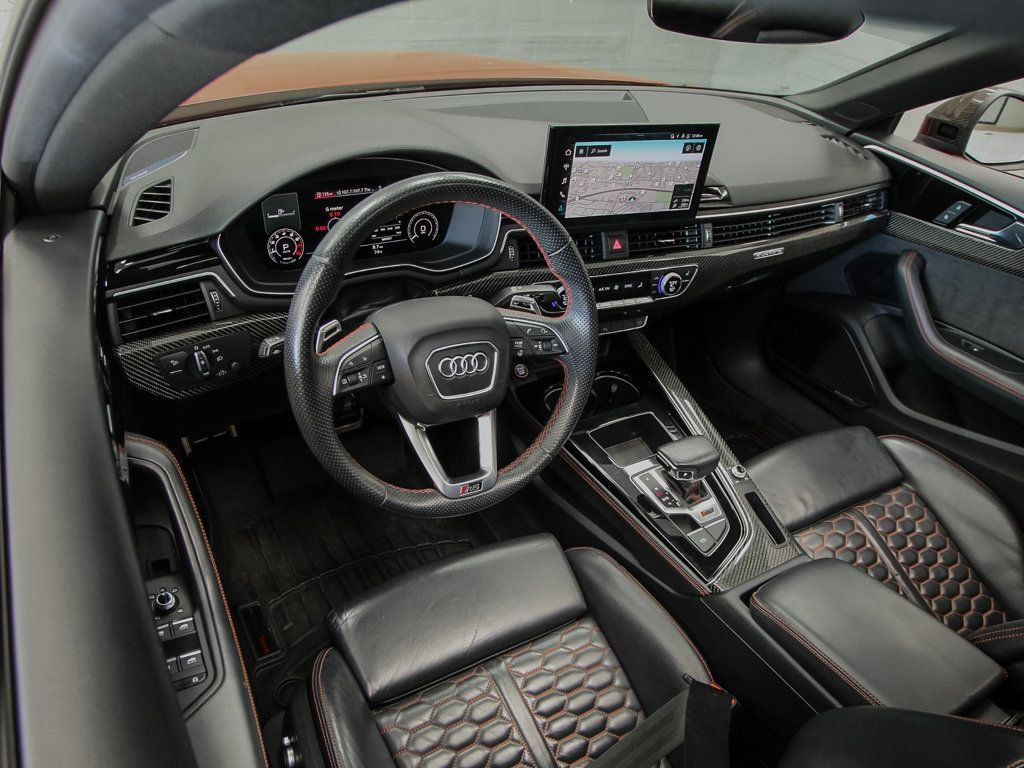 Used 2021 Audi RS 5 Sportback w/ Black Optic Carbon Package AWD/4WD image 15