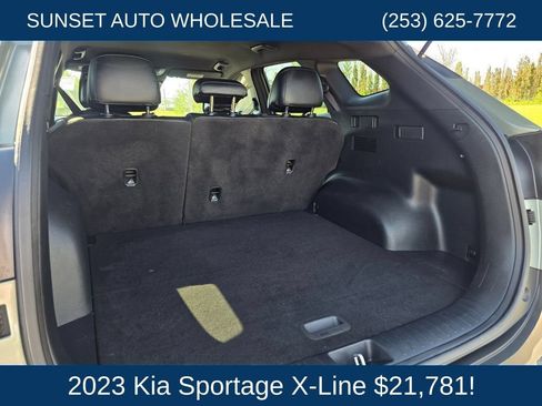 Used 2023 Kia Sportage X-Line AWD/4WD image 22