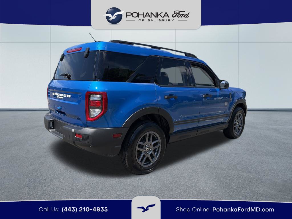 Certified 2025 Ford Bronco Sport Big Bend w/ Convenience Package AWD/4WD image 5