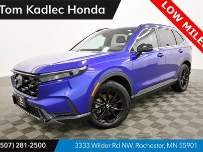 Certified 2025 Honda CR-V Sport-L