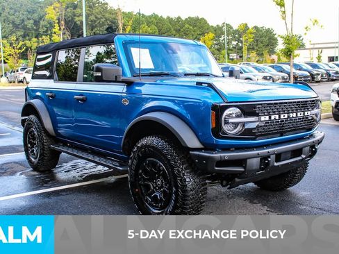 Used 2024 Ford Bronco Wildtrak image 4