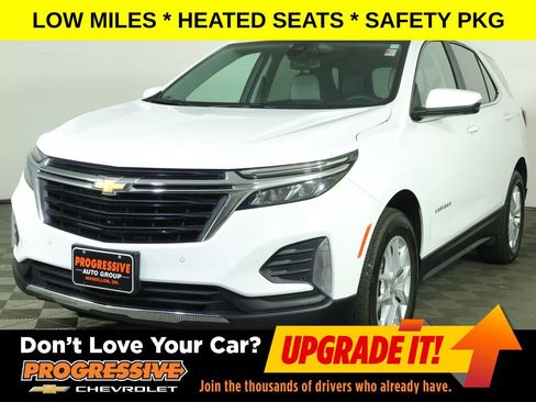 Used 2024 Chevrolet Equinox LT FWD image 1