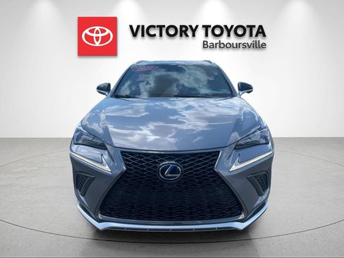 Used 2021 Lexus NX 300 F Sport w/ F Sport Premium Package AWD/4WD image 8