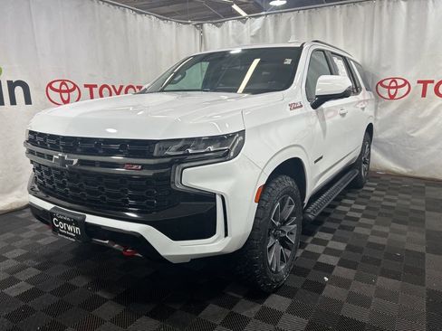 Used 2021 Chevrolet Tahoe Z71 w/ Z71 Signature Package image 3