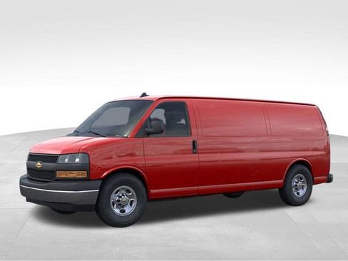 New 2025 Chevrolet Express 3500 Extended w/ Driver Convenience Package image 2